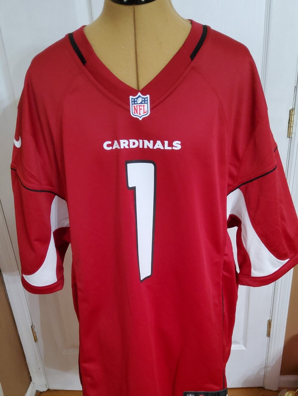 Nike Arizona Cardinals Kyler Murray #1 Jersey Men's XL – NWT